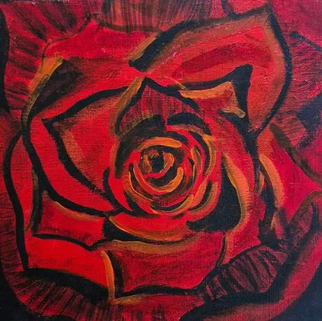 Rose eye